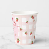 Berry Sweet Birthday Pappbecher (Rückseite)