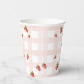 Berry Sweet Birthday Pappbecher (Rechts)