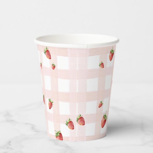 Berry Sweet Birthday Pappbecher (Rechts)