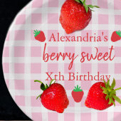 Berry Sweet Birthday Pappteller
