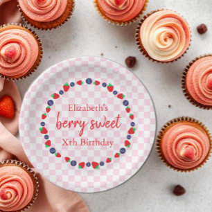 Berry Sweet Birthday Pappteller