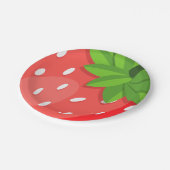 Berry Sweet Birthday Pappteller (Schrägansicht)