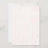 Berry Sweet Birthday Pink Bow Coquette Strawberry Einladung (Rückseite)