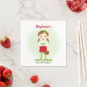 Berry Sweet Birthday Serviette (Beispiel)