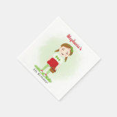 Berry Sweet Birthday Serviette (Ecke)