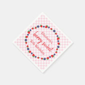 Berry Sweet Birthday Serviette (Ecke)