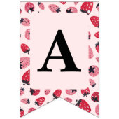 Berry Sweet Birthday Wimpelkette (Zweite Fahne)