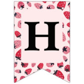 Berry Sweet Birthday Wimpelkette (Erste Fahne)