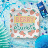 Berry Sweet Blocked Pappteller (Party)