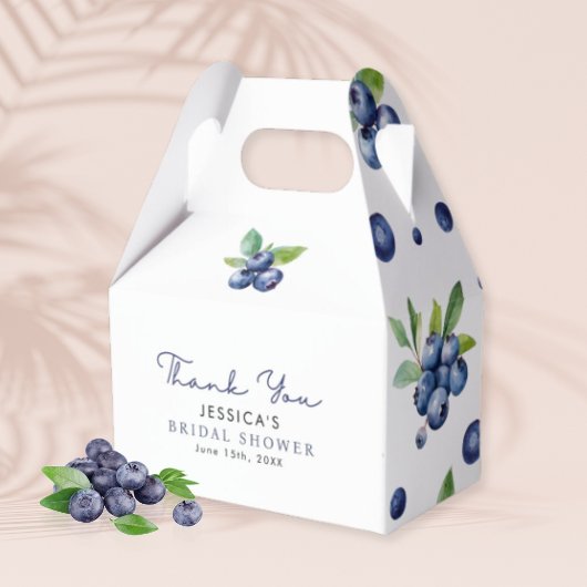 Berry Sweet Blueberries Babydusche Geschenkschachtel