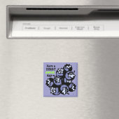 Berry Sweet Blueberries Magnet (In Situ (Geschirrspüler))