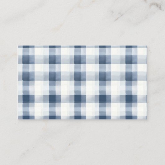 Berry Sweet Blueberry Baby Shooting Card Begleitkarte (Rückseite)