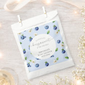 Berry Sweet Blueberry Baby Shower Geschenktütchen (Ausgeschnitten)