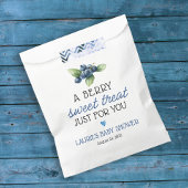 Berry Sweet Blueberry Geschenktütchen