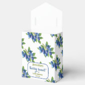 Berry Sweet Blueberry Theme Babydusche Geschenkschachtel (Geöffnet)