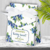 Berry Sweet Blueberry Theme Babydusche Geschenkschachtel