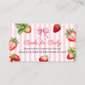 Berry Sweet Books for Baby Insert Card (Vorderseite)