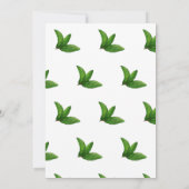 Berry Sweet Brautparty Einladung (Rückseite)