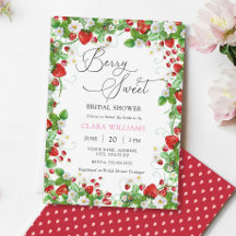 Berry Sweet Brautparty