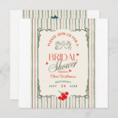 Berry Sweet Brautparty Wild Berries Save The Date (Vorne/Hinten)