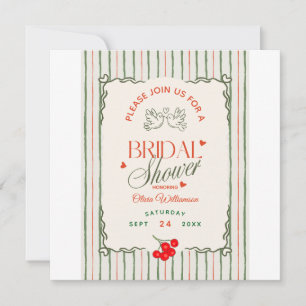 Berry Sweet Brautparty Wilde Beeren Save The Date