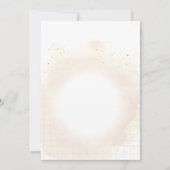 Berry Sweet breakfast pancake baby shower Einladung (Rückseite)