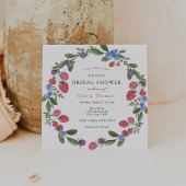 Berry Sweet Bridal Dusche Einladung