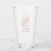 Berry Sweet: Bunny Girl Erdbeertorte Glas (Rückseite)