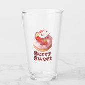 Berry Sweet: Bunny Girl Strawberry Tart Glas (Vorderseite)