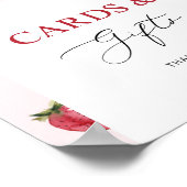 Berry Sweet Cards und Geschenke Poster (Ecke)