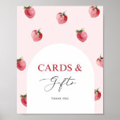 Berry Sweet Cards und Geschenke Poster (Vorne)