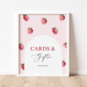Berry Sweet Cards und Geschenke Poster