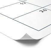 Berry Sweet Cherry rät das Fälligkeitspenster Poster (Ecke)