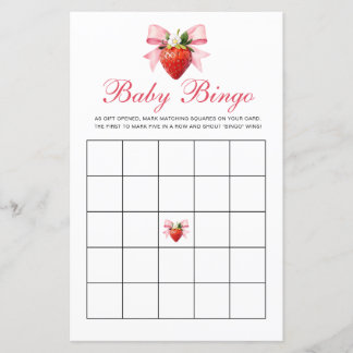 Berry Sweet Coquette Baby Bingo Spiel