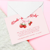 Berry Sweet Coquette Books for Baby Begleitkarte
