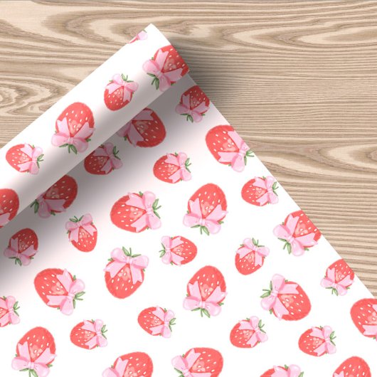 Berry Sweet Coquette Geschenkpapier Set