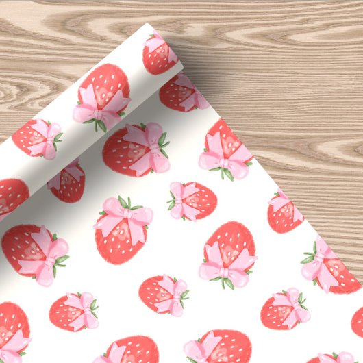 Berry Sweet Coquette Geschenkpapier Set