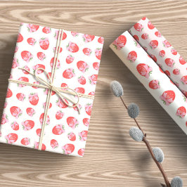 Berry Sweet Coquette Geschenkpapier Set