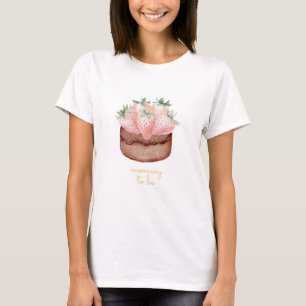 Berry Sweet Cupcake Baby Shower werdende Mutti T-Shirt