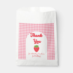 Berry Sweet Danke-Card für den 1. Geburtstag Geschenktütchen