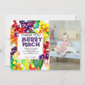 Berry Sweet Dankeskarte (Vorderseite)
