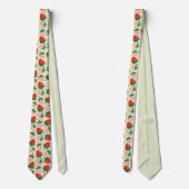 Berry Sweet Delights  Olive Green Krawatte