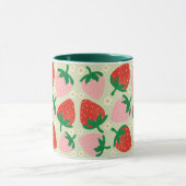 Berry Sweet Delights  Olivgrün Tasse (Zentrum)