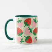 Berry Sweet Delights  Olivgrün Tasse (Links)