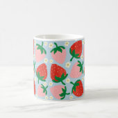 Berry Sweet Delights Pastellblau Kaffeetasse (Mittel)