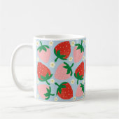 Berry Sweet Delights Pastellblau Kaffeetasse (Links)