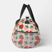 Berry Sweet Delights  Sanftes Rosa Duffle Bag (Rechts)