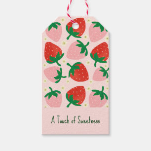 Berry Sweet Delights Sanftes Rosa Geschenkanhänger