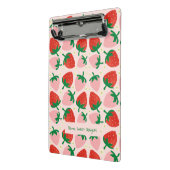 Berry Sweet Delights Sanftes Rosa Mini Klemmbrett (Gewinkelt2)