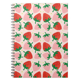 Berry Sweet Delights Sanftes Rosa Notizblock